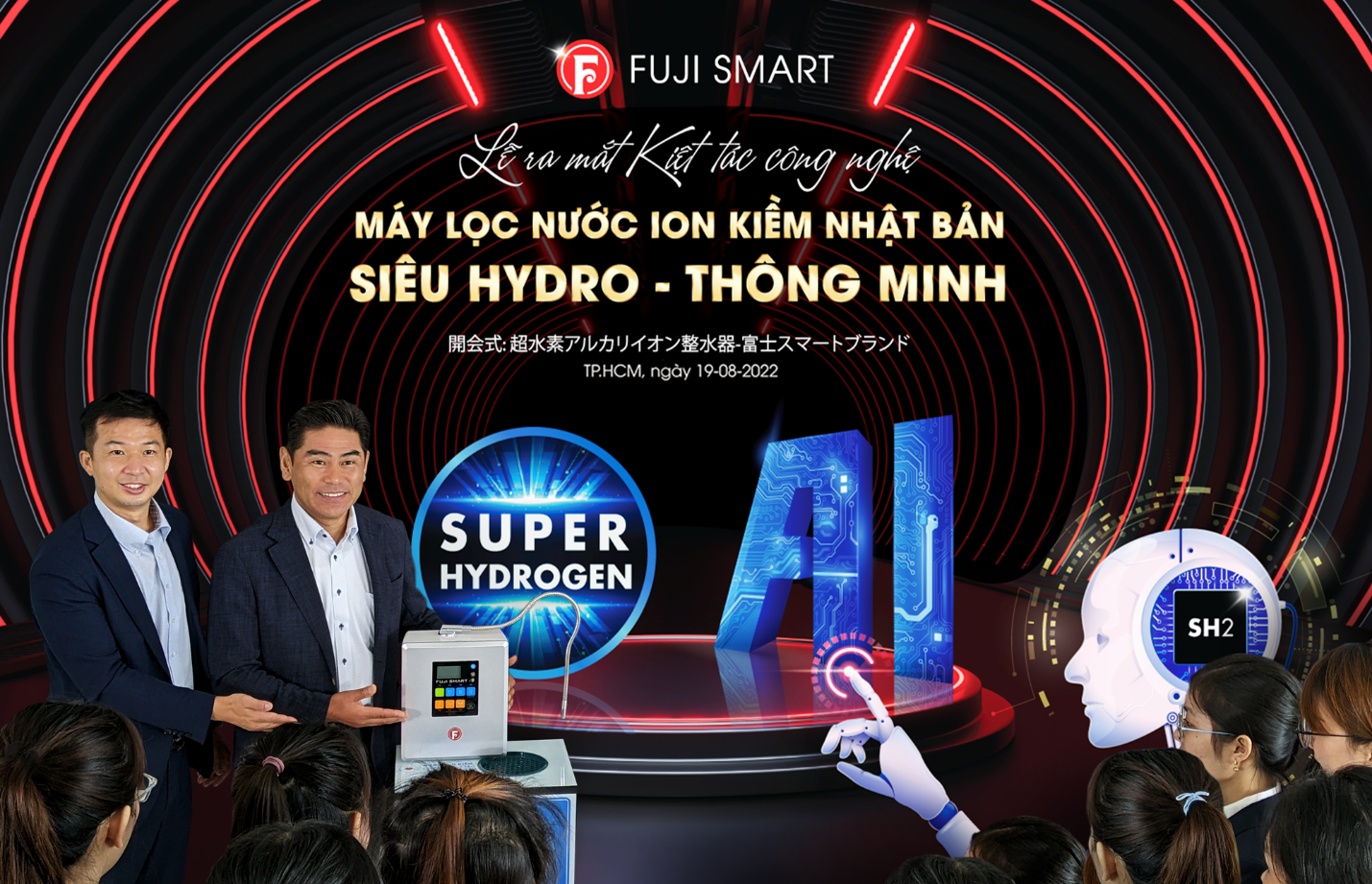 bao alobacsi lo dien 5 kiet tac may loc nuoc ion kiem sieu hydro moi cua fuji smart 858 Fujiiryoki Official - Website Fujiiryoki chính thức tại Việt Nam