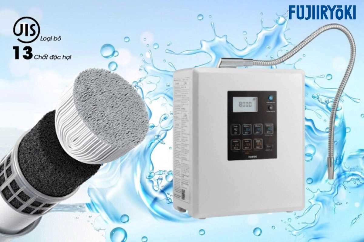 Loi loc may loc nuoc iON kiem Fujiiryoki HWP 55 chinh hang tu nha san xuat 2 Fujiiryoki Official - Website Fujiiryoki chính thức tại Việt Nam