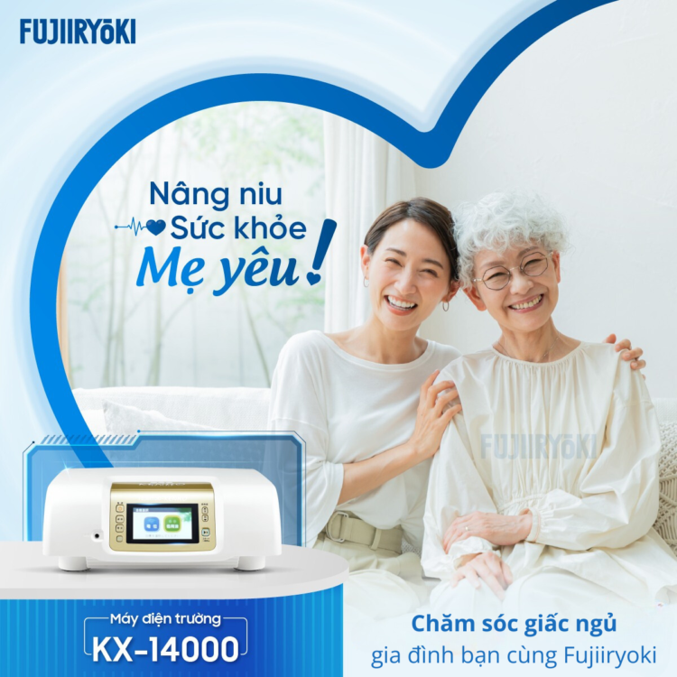 cham soc giac ngu 750x750 1 Fujiiryoki Official - Website Fujiiryoki chính thức tại Việt Nam