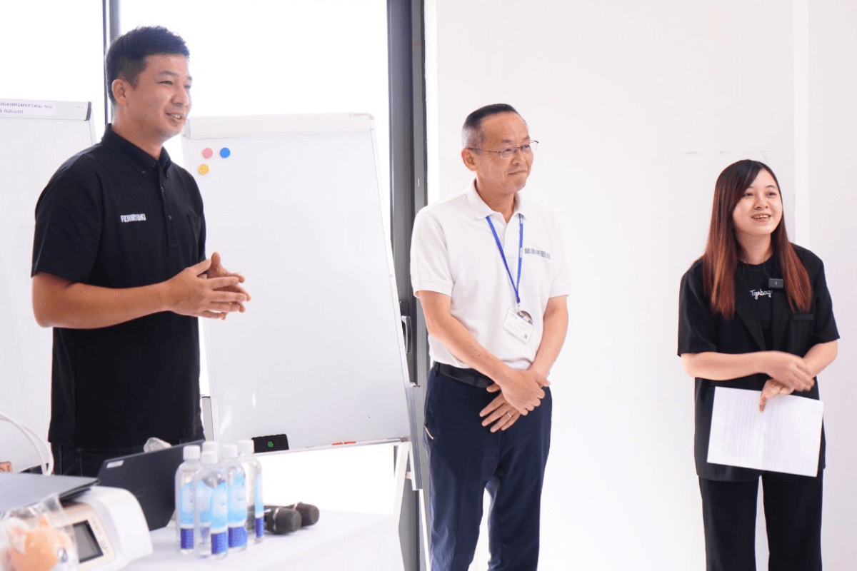 Các chuyên gia dày dặn kinh nghiệm từ Fujiiryoki Nhật Bản chia sẻ kiến thức về máy điện trường cao áp