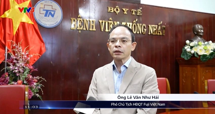 VTV3 dua tin Cut anh 1 1 Fujiiryoki Official - Website Fujiiryoki chính thức tại Việt Nam