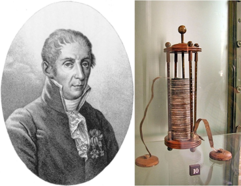 Chan dung Alessandro Volta Cha de cua Pin dien Fujiiryoki Official - Website Fujiiryoki chính thức tại Việt Nam