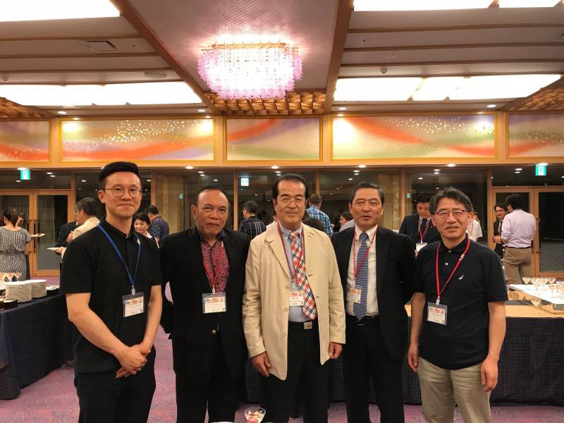 Fujio Ito va cac thanh vien tham gia Hoi nghi thuong dinh quoc te lan thu 2 cua ISESS Fujiiryoki Official - Website Fujiiryoki chính thức tại Việt Nam