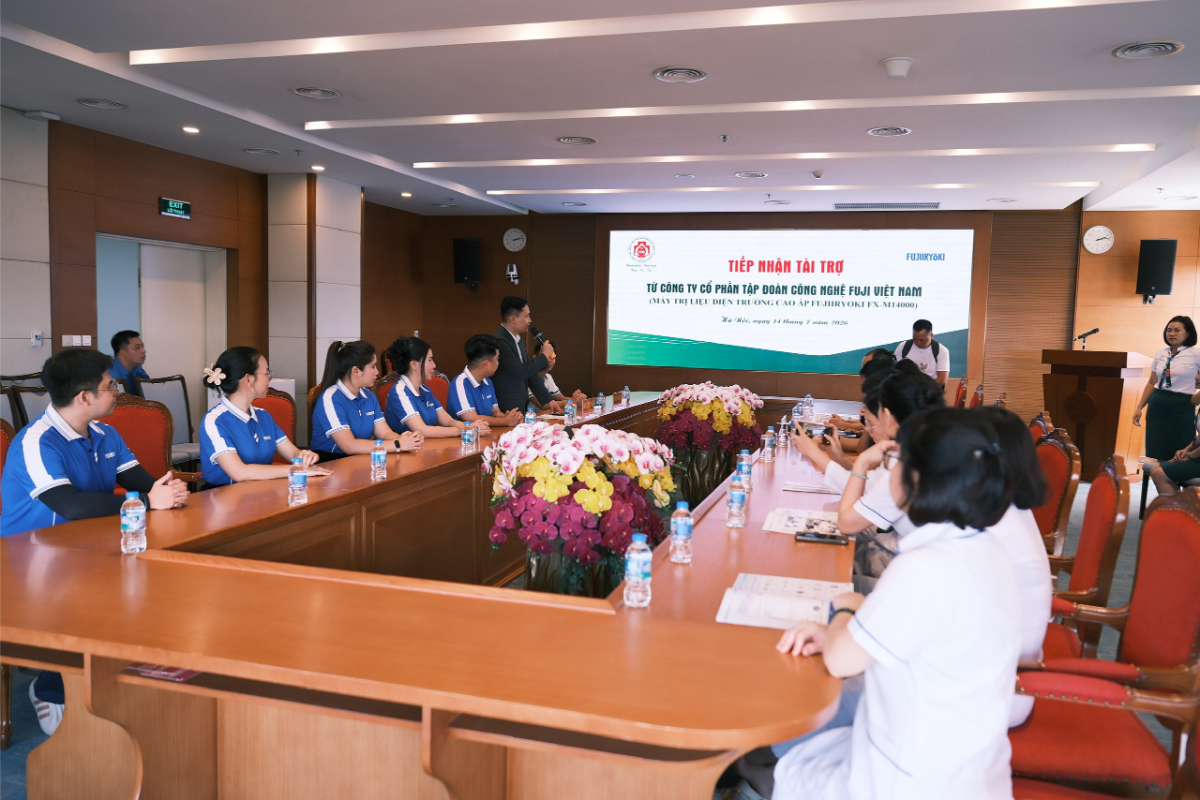 Fujiiryoki tiếp tục đưa công nghệ chăm sóc sức khỏe Nhật Bản đến gần hơn với người dân Việt Nam